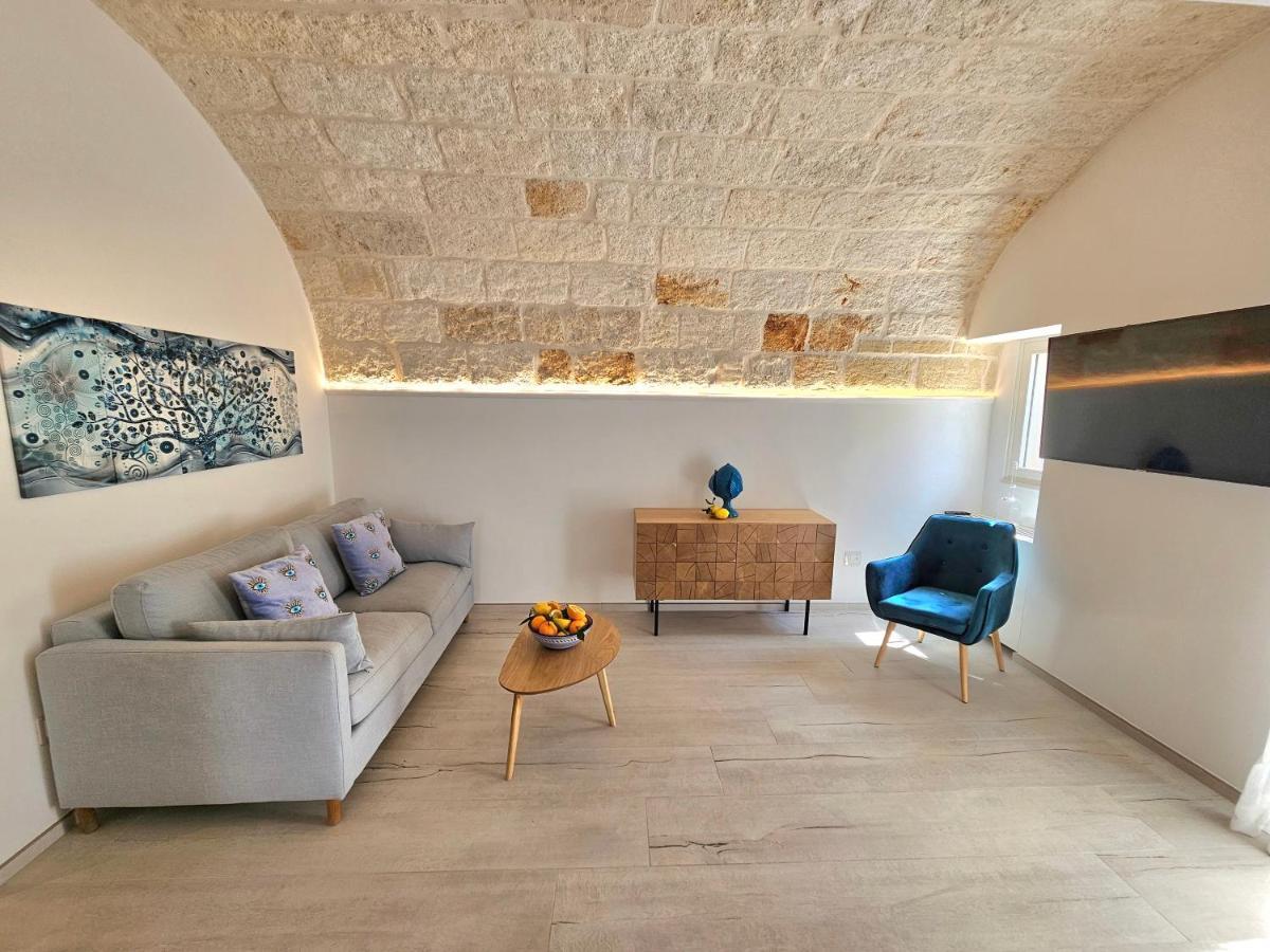 Il Gelso Bianco Luxury Apartments Polignano a Mare Oda fotoğraf