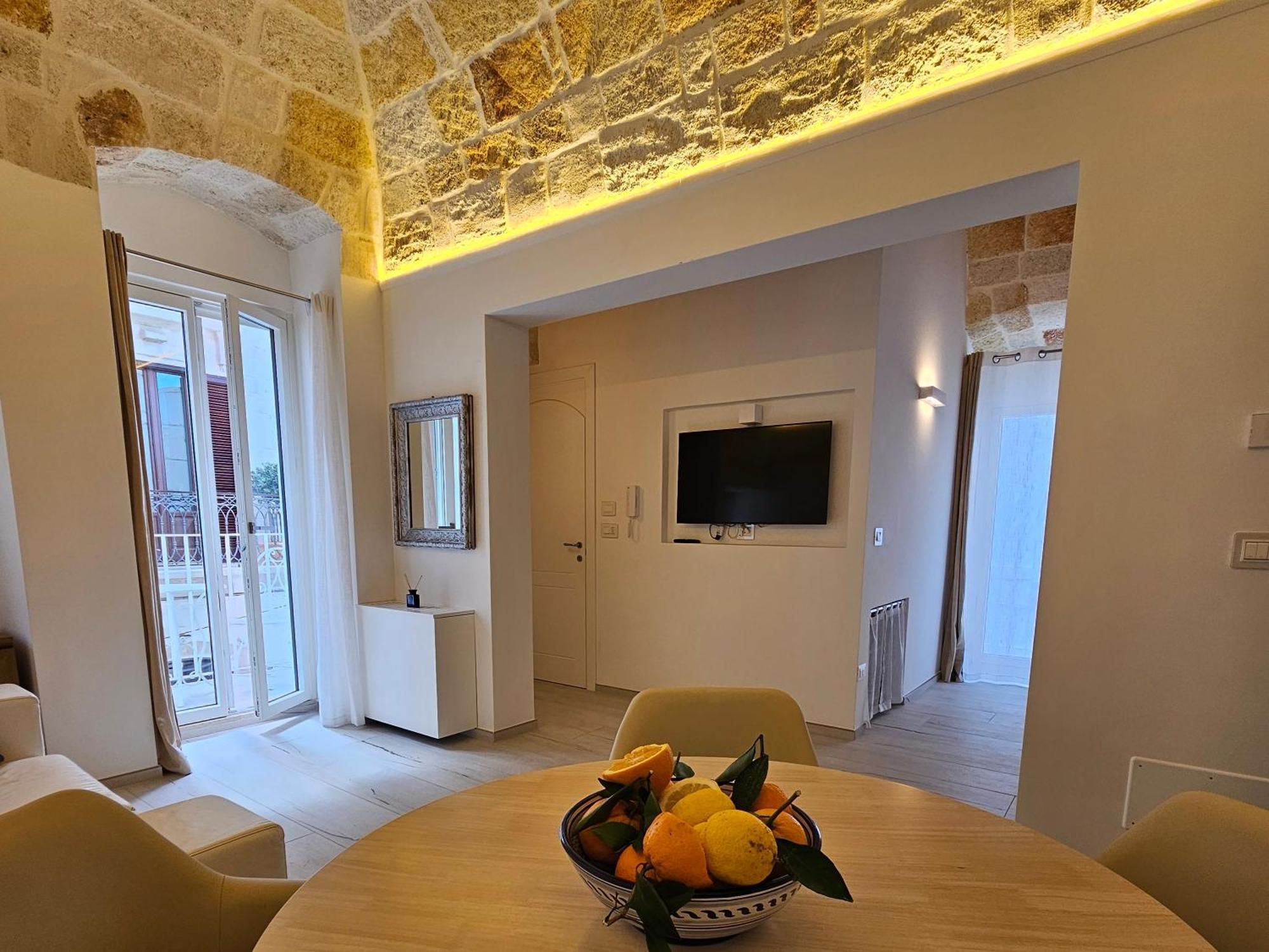 Il Gelso Bianco Luxury Apartments Polignano a Mare Oda fotoğraf